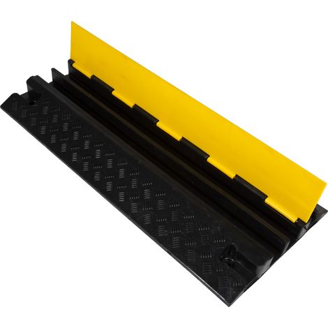 Passe-câbles événementiels - 2 gorges Ø 50 mm - 1000 x 435 x 66 mm - NOVAP - 6101215 (1/5)
