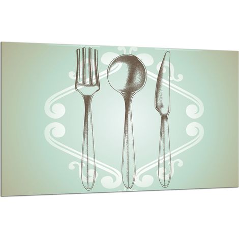 PLAQUE DE PROTECTION EN VERRE POUR CUISINIÈRE 80x52 COUVERTS (1/5)
