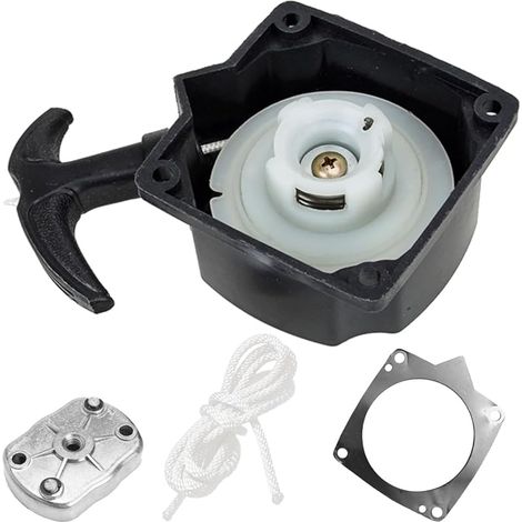 40-5 Démarreur à Rappel Démarreur à Rappel Débroussailleuse 67 x 67 mm pour débroussailleuse Tondeuse à Gazon Scooter pour Motovox MVS10 Scooter à Essence 49cc 47cc 43cc (1/5)