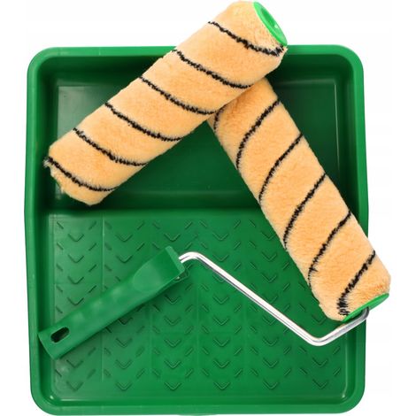 Juego de 2 x NARANJA 25cm con arenero (1/5)