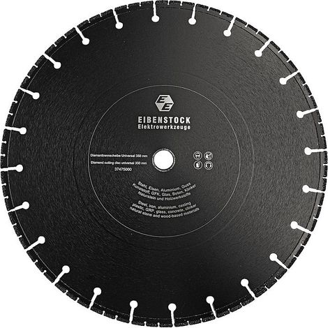 Disque de tronconnage EIBENSTOCK Ø 350 mm pour acier, plastique