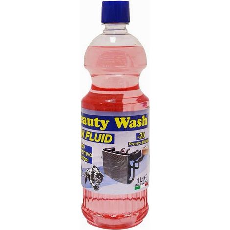 TRADE SHOP - Liquido Protettivo Radiatore Antigelo Anticongelante Surriscaldamento 1lt Fluid-20r -