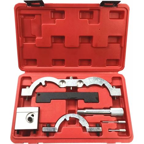 Kit de herramientas de sincronización, motor 1.0 1.2 1.4T, aluminio y acero, reparación de cadena de distribución, vehículos Twin Cam (1/5)