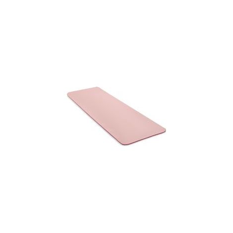 Fabriqué en NBR, 183 x 61 x 1,5 cm, rose, 15 mm d'épaisseur, antidérapant, avec poignée et sangle extensible, convient aux exercices de Pilates et de relaxation. (1/3)