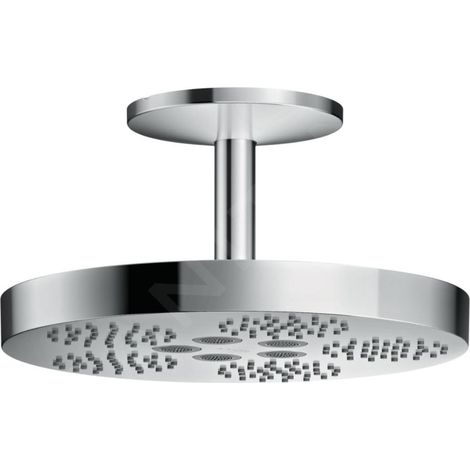 Axor One - Douche de tête 280 avec raccord de plafond, 1 jet, chrome 48493000 (1/4)