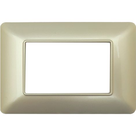 PLACCA 8003-06 3P SABBIA/MTX T3 TECNOPOLIMERO