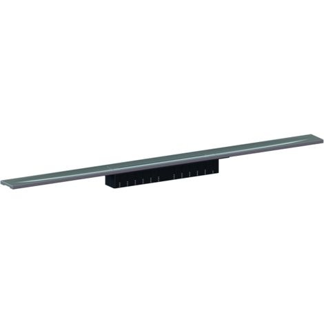 Bodenablaufabdeckung, Edelstahl poliert, 800 mm