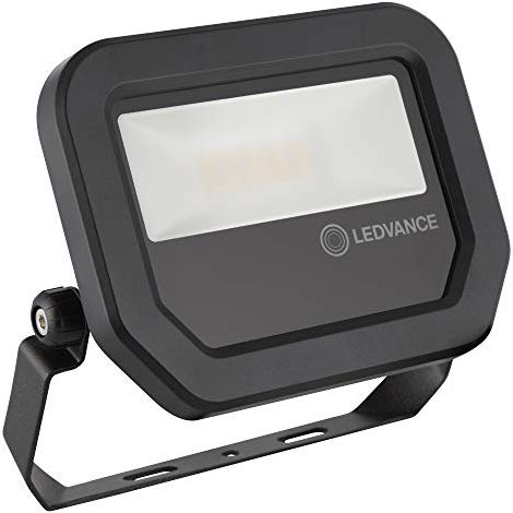 Proiettore LED “Floodlight” (10W 4000K 1200lm) IP65/IK07 3,6x12,2x13,1cm colore nero (1/4)