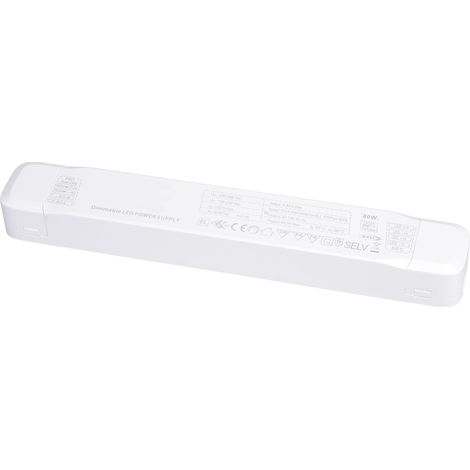 alimentation - europole smart dali push - 24 volts dc - 80w - ip20 - europole 45814