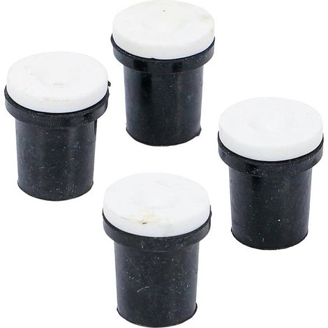 Buses de Rechange pour Pistolet de Sablage à Air Comprimé - 4 pcs - Compatible Art. 8989 - Remplacement Précis et Durab - D-Work