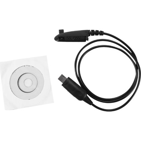 Câbles de programmation USB pour talkies-walkies PRO5150, HT750, HT1250, GP328, GP340, GP380, GP640, GP680, GP1280, GP960 et PR860.