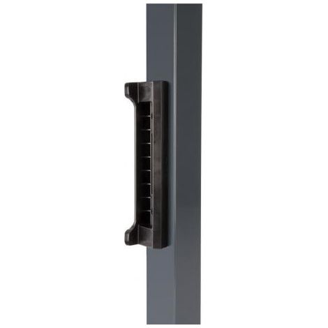 Locinox – Gâche en applique pour crémone – Acier inoxydable – Résistante à la corrosion – Pour portes et fenêtres – Installation facile