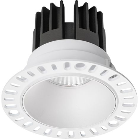 Faretto Incasso Moderno Game Alluminio Bianco Led 11W 3000K Ip40
