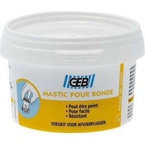 MASTIC P/BONDE POT 200G GEB - 104020