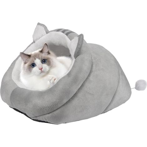 Cat House Pet Nest Cave for Cats Breathable Cat Cave Cat House