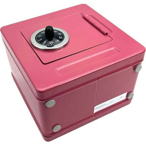 Coffre-fort à code - Rose-Coffre-fort à code - Rose-Coffre-fort à code - Rose-Coffre-fort à code - Rose (1/4)