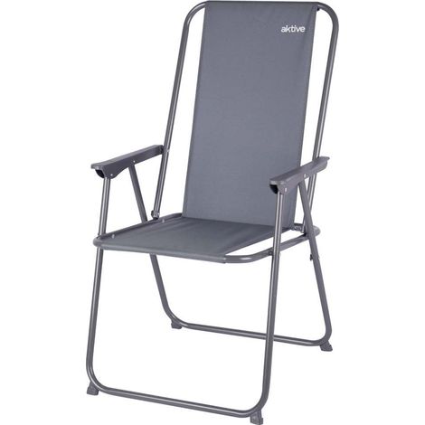 Mobili da giardino aktive folding chair pieghevole anti ribaltamento 110 kg (1/3)