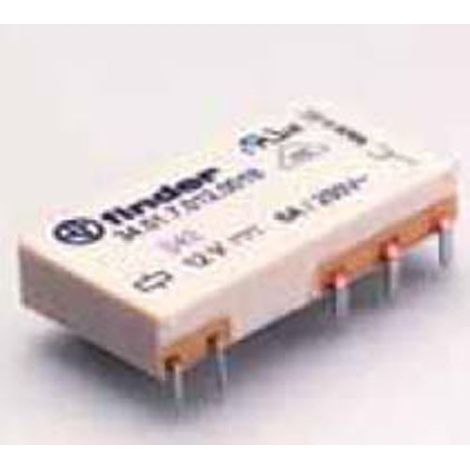 Finder 34.51.7.012.0019 Relais pour circuits imprimés 12 V/DC 6 A 1 inverseur (RT) 1 pc(s)