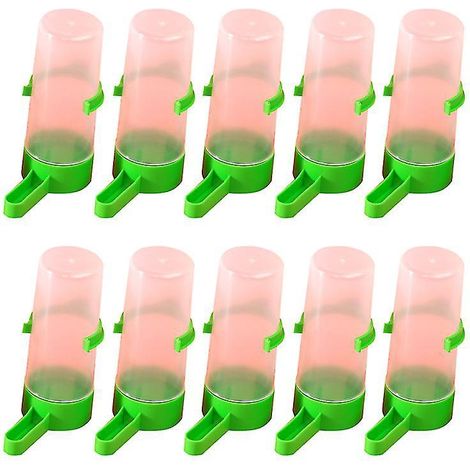 Lot de 10 mangeoires pour perroquets (1/3)