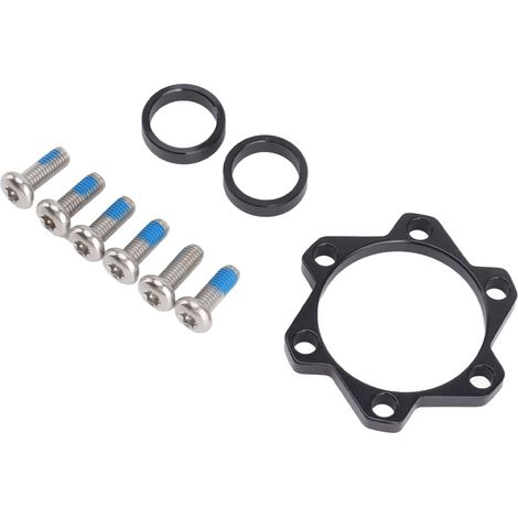 Adaptateur de moyeu avant vélo 15mm en aluminium, kit de conversion 100mm à 110mm Boost pour montage DIY