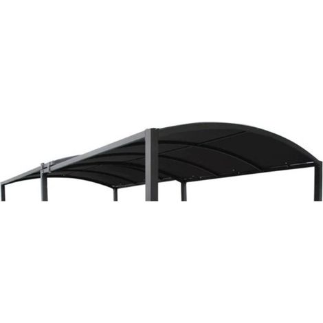 Ersatzteil in halbwässerischer Polyester 300 Gr m/q für Gavillon Pergola Michelle 3x6 mt (1/2)