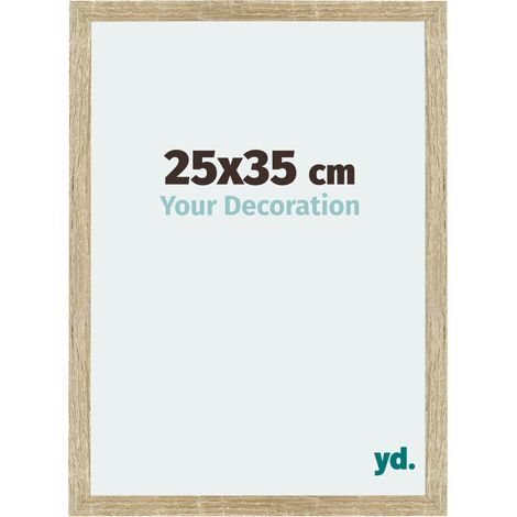 Cadre Puzzle 25x35 cm - Chêne Sonoma - MDF - Mura. (1/5)