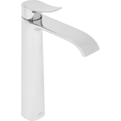 Infinitio miscelatore lavabo alto senza scarico, cromo (SATBSINF285) (1/5)