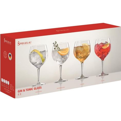 Kelchglas "Gin Tonic (1/4)