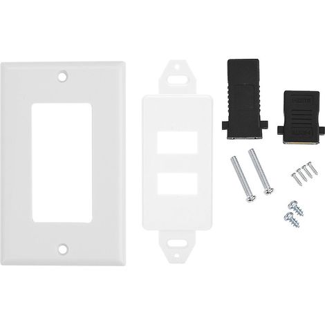Panneau mural multimédia intégré, interface combinée HDMI/USB 3.0, avec prise vidéo (1/4)
