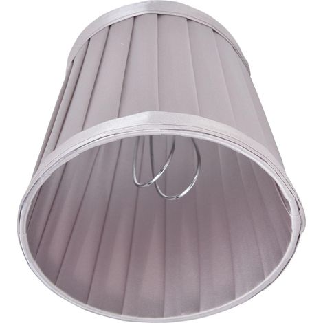 Set di due paralumi – modello 0207 – lisci, resistenti all'usura – sicuri e pratici – per studio / hotel / camera da letto