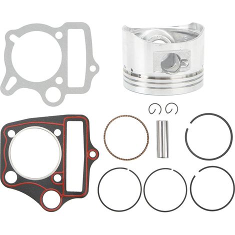 Eosnow 52,4 mm Kolbenring-Dichtungssatz, hochfest, für 110 cc, 125 cc Motor, ATV, Dirt Pit Bike, Go Kart