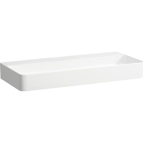 LAUFEN VAL Lavabo sobre encimera, sin agujero para grifo, sin (1/3)