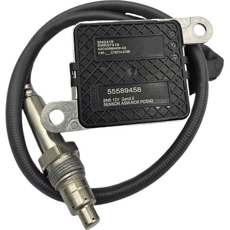 Capteur d'oxyde d'azote 55589458 5WK97419 pour A 2.0 CDTI 170HP B20DTH 2009-2017 (1/5)