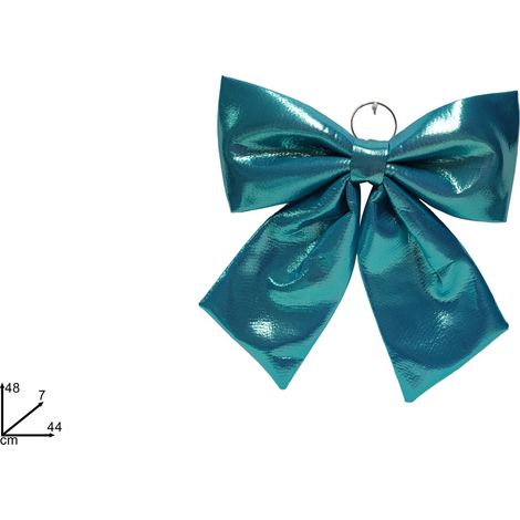 FIOCCO METALLIZZATO TIFFANY DIMENSIONE 44CM.