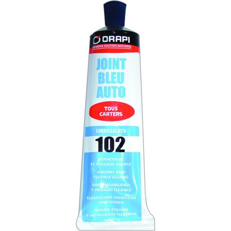 Joint Bleu Auto tube 100g ORAPI (1/3)
