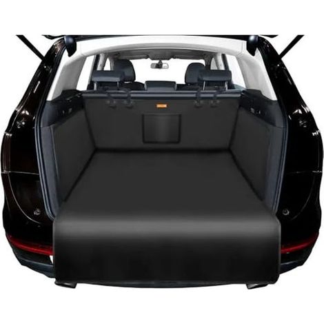 AFHGZZB Dog Trunk Protector, for Tesla Model Y 2021 2022 2023, Waterproof and Stain-Resistant Car Trunk Protector for Dogs, Easy to Clean (1/5)
