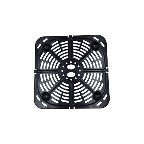 Plaque de cuisson pour Air Fryer pour des résultats croustillants, lavable au lave-vaisselle, pièce détachée,Diamètre 21.2cm