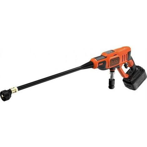 Hidrolimpiadora manual 18V con batería de 2Ah y cargador Black+Decker