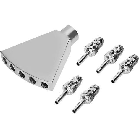 G3/4in DN25 Stainless Steel Blossom Fountain Nozzle Spray Nozzle Head for Garden Pool SPA (1/5)