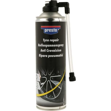 Bombe Anti-crevaison 500ml Réparation Rapide Pneu - European Aerosols