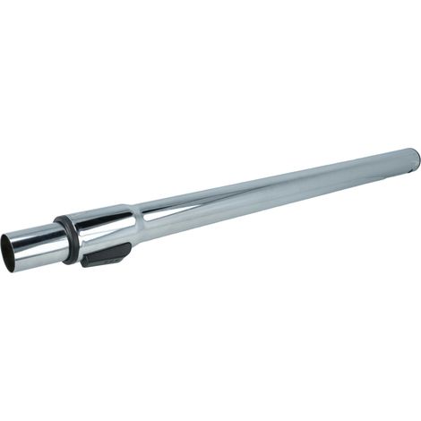 vhbw Staubsaugerohr kompatibel mit Rowenta RO 162011410, RO 162011411, RO 162111410 Staubsauger - 32 mm Anschluss, 58 - 96 cm lang, verchromt