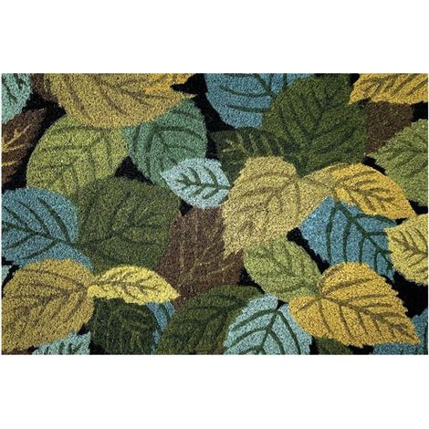 Kokos-Teppich mit weißer Oberfläche auf Latex-Unterseite 40x60 cm Amazonas - Idmat