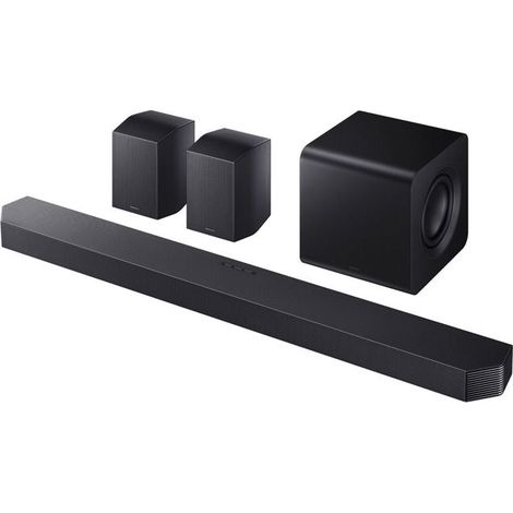 Barra sonora Samsung Q-Series HW-Q930H Dolby Atmos 9.1.4Ch Nero Titanio (1/5)