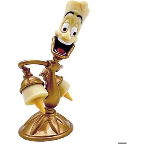 Figurine - - Lumiere - Disney Beauty and the Beast - Multicolore - Peinte à la main, durable