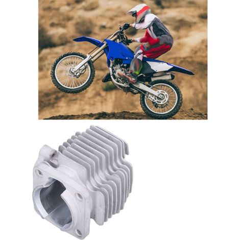 Cylinder Piston Replacement Kit For 49cc 2 Stroke Engine Mini Moto Dirt ATV Quad Pocket Bikes Minimoto Moto MUMU