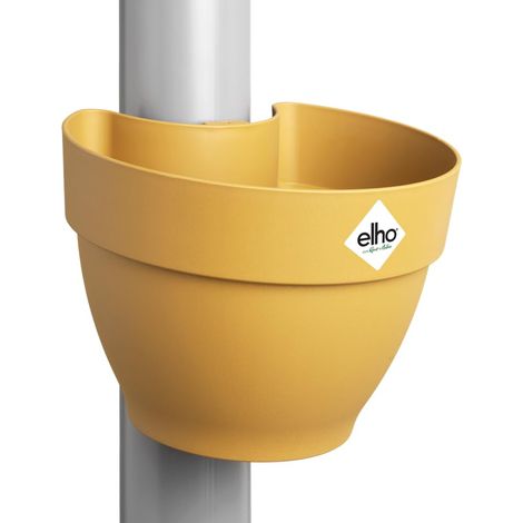 VASO VIBIA CAMPANA DRAINPIPE CLICKER 22CM GIALLO (1/5)