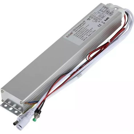 Kit de batería de emergencia V-TAC para paneles LED de 29 W a 45 W (1/5)