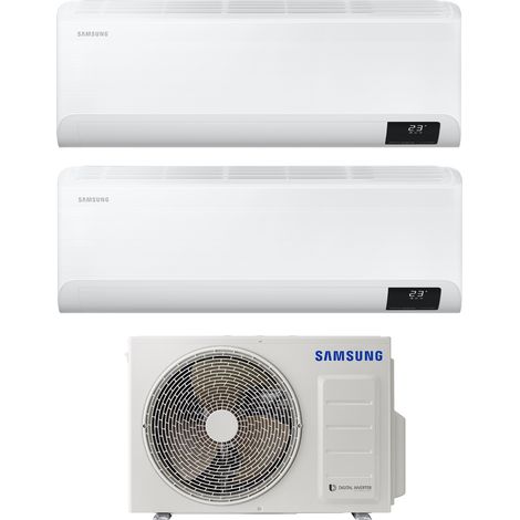 SAMSUNG Cebu Wi-Fi condizionatore dualsplit con purificatore 7000+7000 btu codice prod: ar07txfyawkneu(2) aj040txj2kg