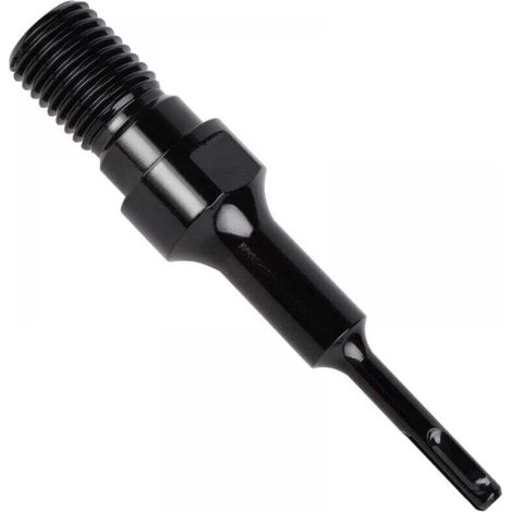 Adaptateur SDS PLUS sur Couronne de Forage Diamantée 1 1/4" UNC, Adaptateur pour Carotteuse 19CM-Crezuo