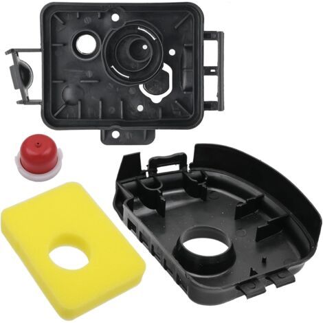 HOXILEELEO - Kit de couvercle de filtre à air pour moteurs Briggs & Stratton 300E, 450E, 500E, 550E, 575EX, 08P500, 09P600, 09P700 595663 595660 799579 (1/5)